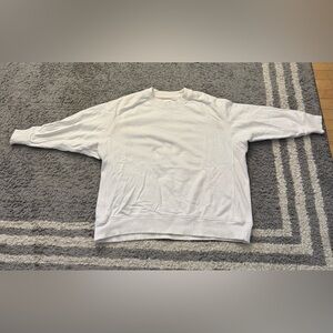 Men's White Sweater